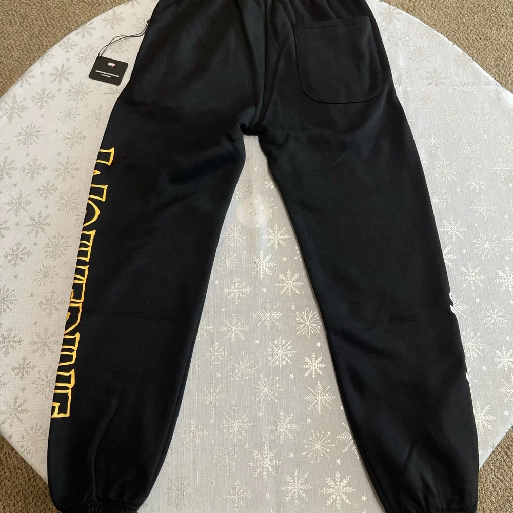 Civil Regime X Wolverine Black Joggers - Picture 2 of 2